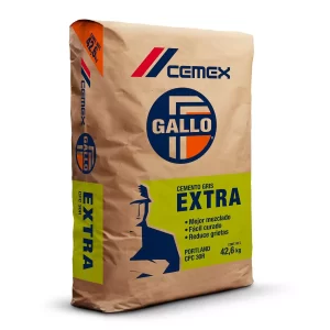 Gallo, Cemento Gris Extra