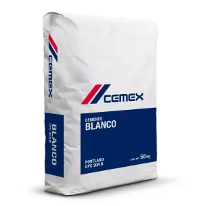 cemex cemento blanco