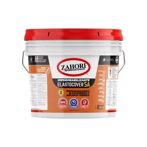 Zahori, Elastocover Rojo 5A 4L