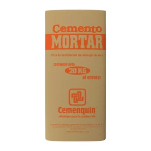 cemento mortar