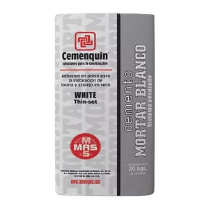 mortar blanco