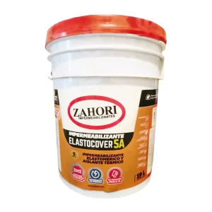Zahori, Elastocover Rojo 5A 19L